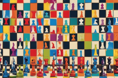 découvrez l'échiquier arty, un mélange unique d'art et de stratégie. explorez comment cet échiquier innovant redéfinit le jeu traditionnel d'échecs avec des designs créatifs et contemporains, alliant passion artistique et plaisir du jeu.
