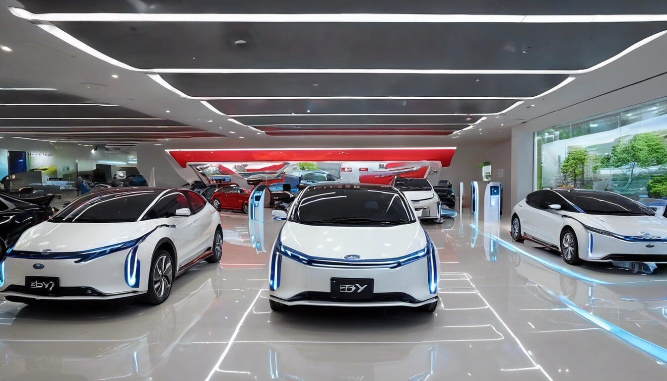 découvrez l'action byd, un acteur majeur de l'industrie automobile et des énergies renouvelables. comprenez son importance sur le marché boursier et pourquoi elle pourrait être un choix stratégique pour votre portefeuille d'investissement.