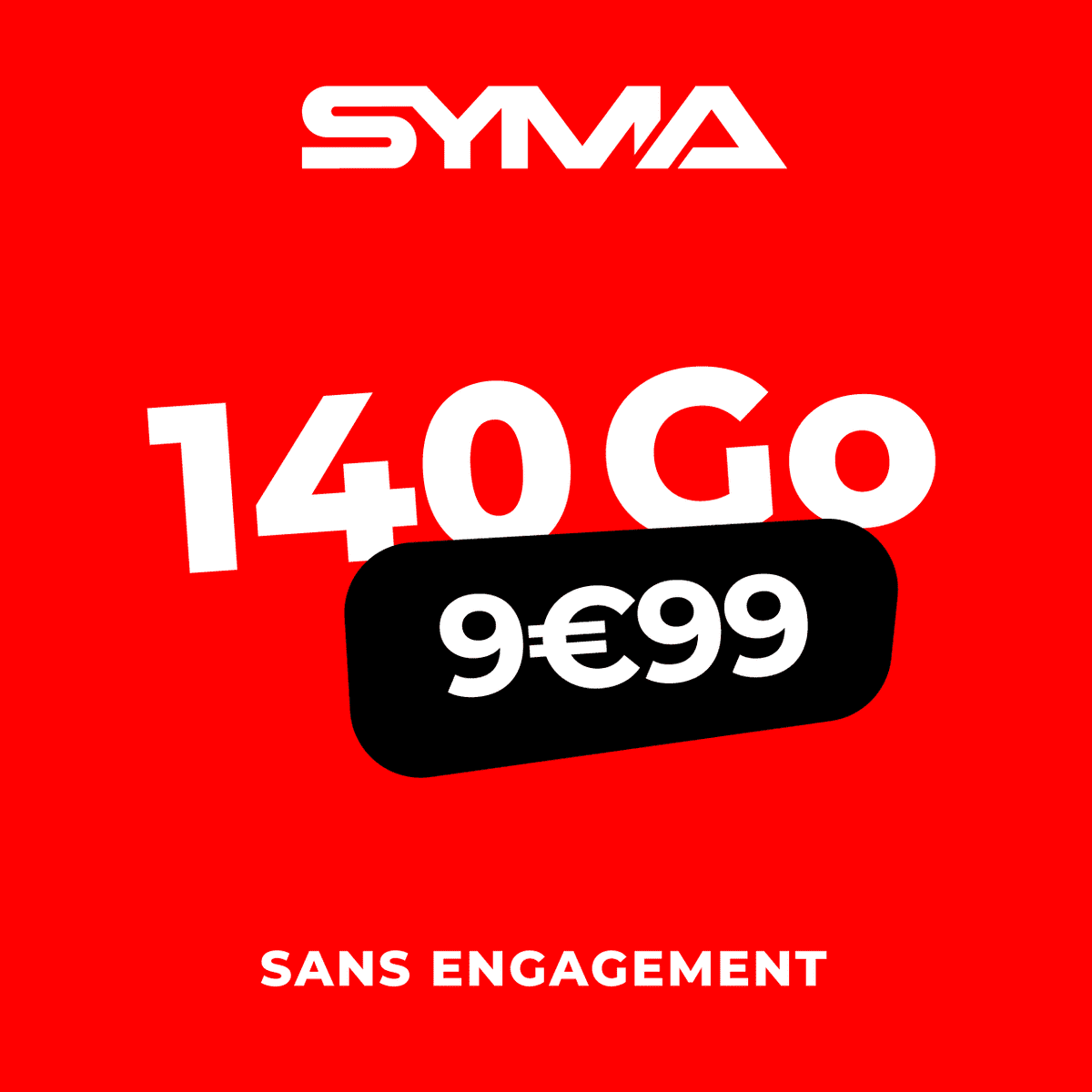 découvrez notre forfait 140 go, idéal pour rester connecté à tout moment. profitez d'une grande quantité de données pour naviguer, regarder des vidéos et utiliser vos applications préférées sans vous soucier de la consommation. choisissez la flexibilité et la liberté avec notre offre !