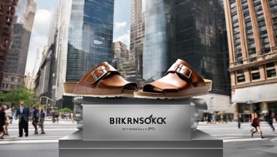 découvrez les dernières actualités sur l'introduction en bourse de birkenstock, la célèbre marque de sandales. explorez les enjeux, les perspectives et ce que cette étape pourrait signifier pour l'avenir de la marque. ne manquez pas notre analyse détaillée!