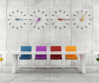 fauteuils de bureau colorés