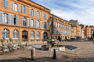 Toulouse, la ville rose