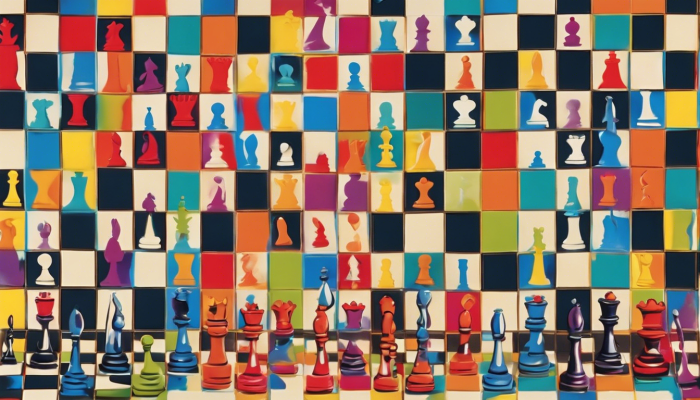 découvrez l'échiquier arty, un mélange unique d'art et de stratégie. explorez comment cet échiquier innovant redéfinit le jeu traditionnel d'échecs avec des designs créatifs et contemporains, alliant passion artistique et plaisir du jeu.